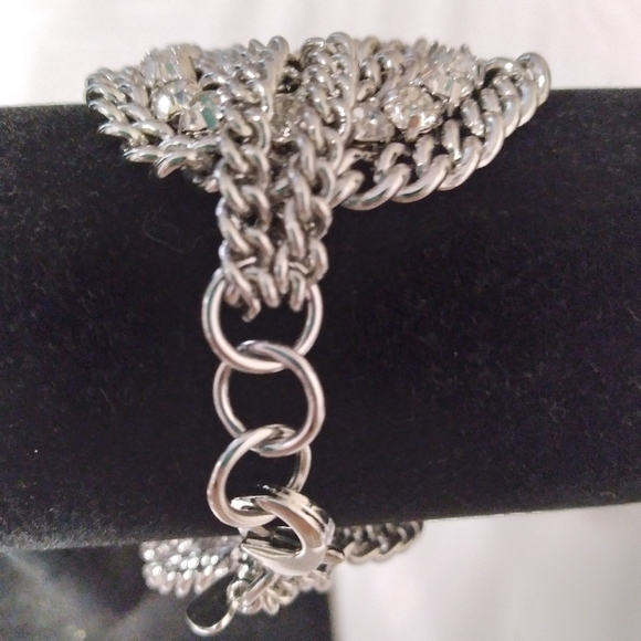 Stella and Dot Petra Braided Chain Bracelet - Picture 10 of 14